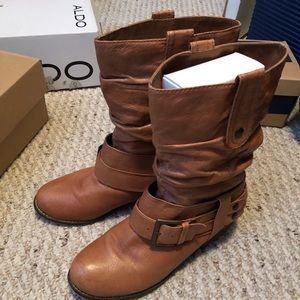 Toronto Steve Madden leather Boots